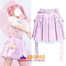 画像2: LoveLive ラブライブ！2024 ミニ プリーツスカート コスプレ衣装【ミニスカートのみ】abccos製 「受注生産」 (2)