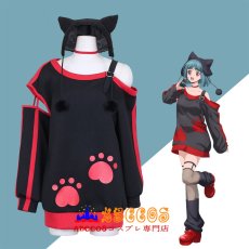 画像5: カードファイト!! ヴァンガード Divinez 西園寺ユナ コスプレ衣装 abccos製 「受注生産」 (5)