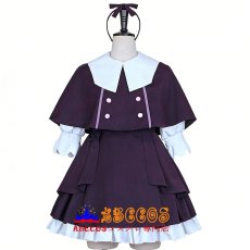 画像1: 名探偵プリキュア！Star Detective Precure! 森亜るるか/もりあ るるか （キュアアルカナ・シャドウ）コスプレ衣装 abccos製 「受注生産」 (1)