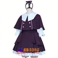 画像2: 名探偵プリキュア！Star Detective Precure! 森亜るるか/もりあ るるか （キュアアルカナ・シャドウ）コスプレ衣装 abccos製 「受注生産」 (2)