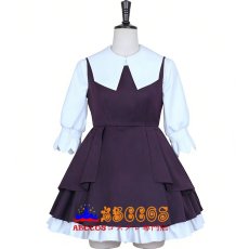 画像4: 名探偵プリキュア！Star Detective Precure! 森亜るるか/もりあ るるか （キュアアルカナ・シャドウ）コスプレ衣装 abccos製 「受注生産」 (4)