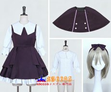 画像8: 名探偵プリキュア！Star Detective Precure! 森亜るるか/もりあ るるか （キュアアルカナ・シャドウ）コスプレ衣装 abccos製 「受注生産」 (8)