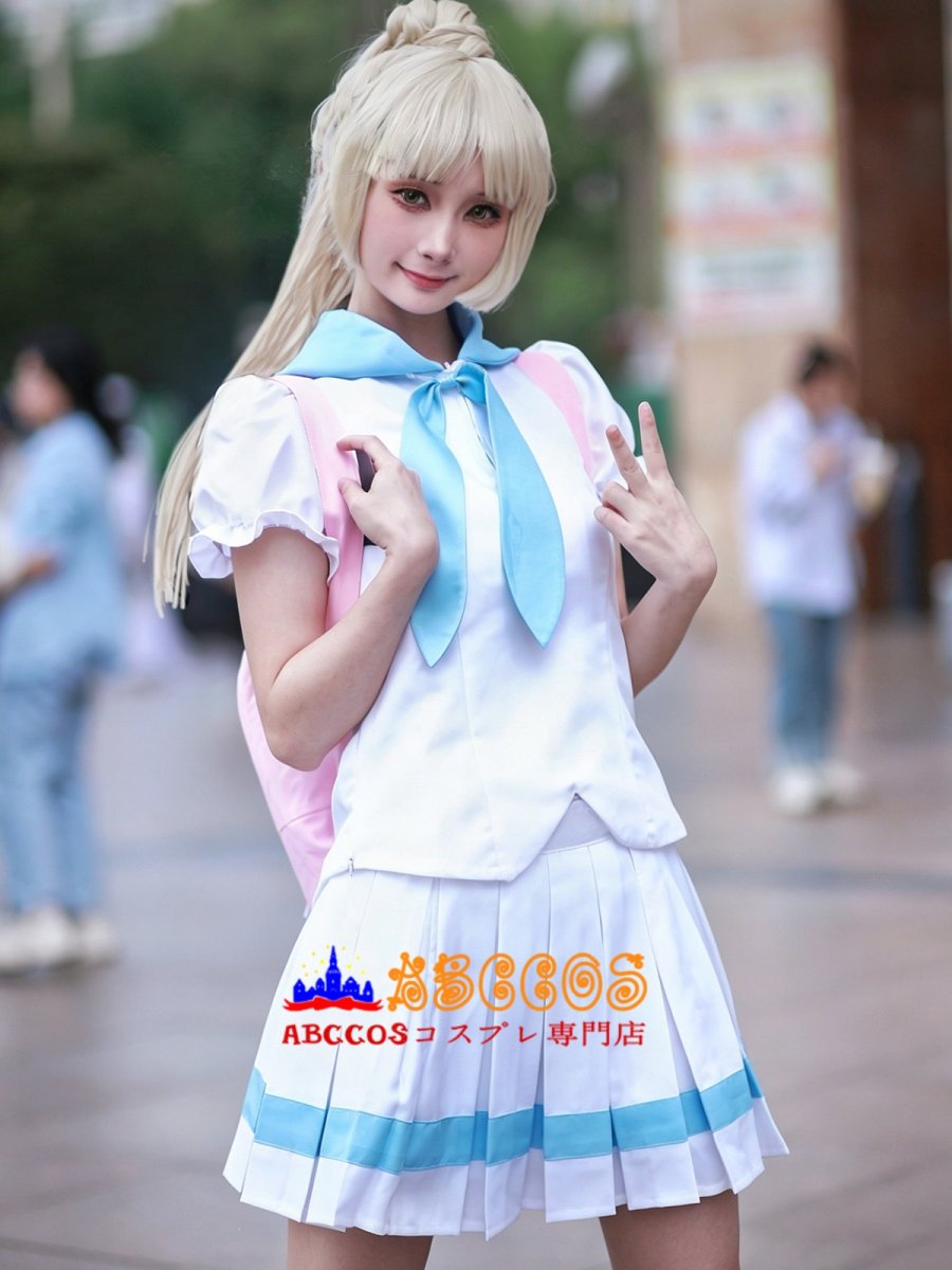 画像20: ポケットモンスター リーリエ(Lillie) コスプレ衣装 abccos製 「受注生産」 (20)