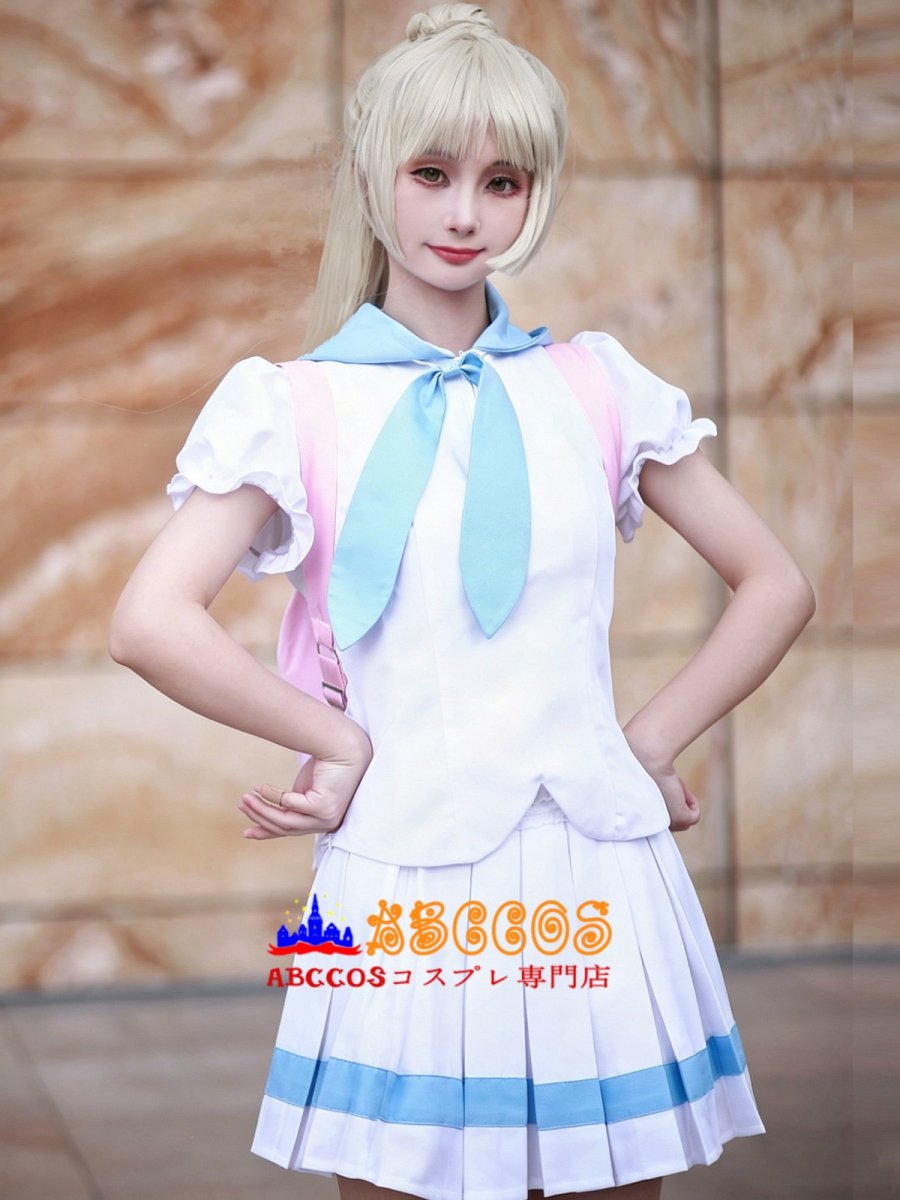 画像21: ポケットモンスター リーリエ(Lillie) コスプレ衣装 abccos製 「受注生産」 (21)