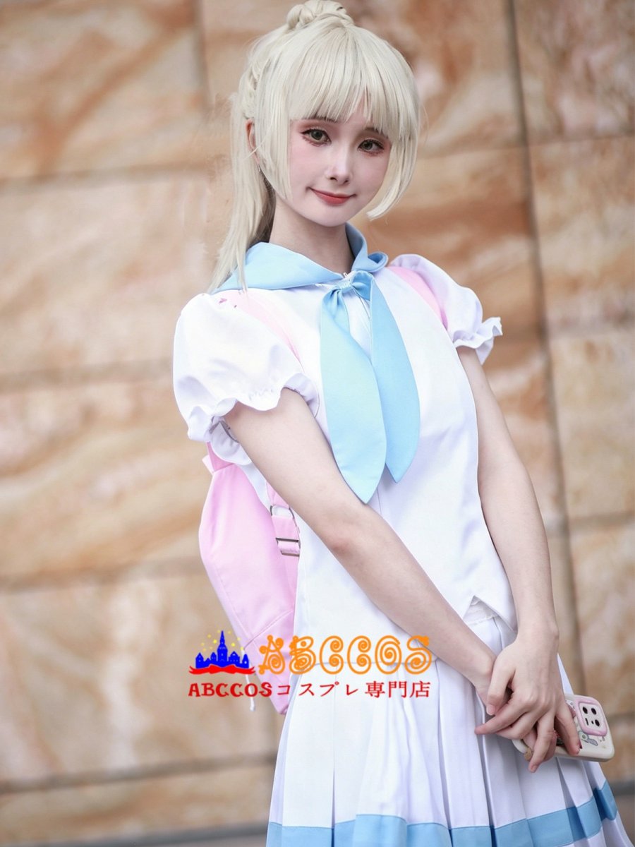 画像22: ポケットモンスター リーリエ(Lillie) コスプレ衣装 abccos製 「受注生産」 (22)