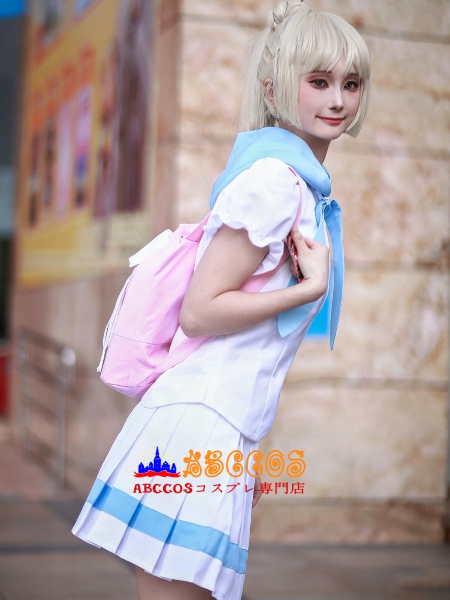 画像24: ポケットモンスター リーリエ(Lillie) コスプレ衣装 abccos製 「受注生産」 (24)