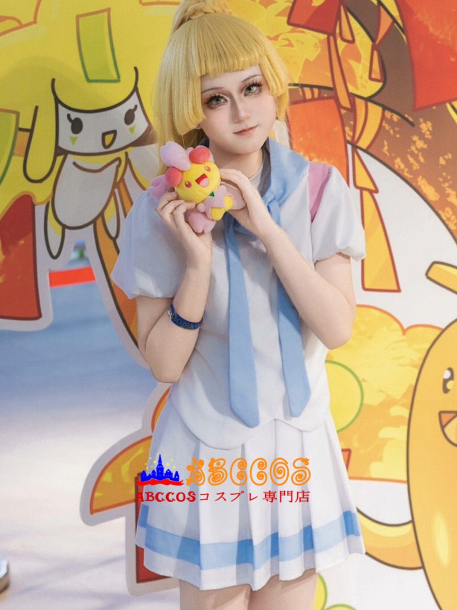 画像26: ポケットモンスター リーリエ(Lillie) コスプレ衣装 abccos製 「受注生産」 (26)