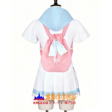 画像3: ポケットモンスター リーリエ(Lillie) コスプレ衣装 abccos製 「受注生産」 (3)