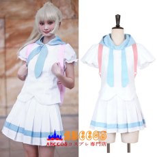 画像4: ポケットモンスター リーリエ(Lillie) コスプレ衣装 abccos製 「受注生産」 (4)