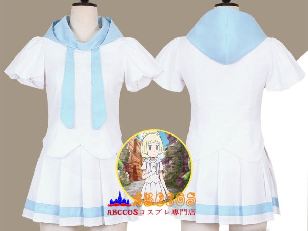 ポケットモンスター リーリエ(Lillie) コスプレ衣装 abccos製 「受注