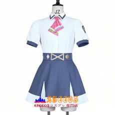 画像1: イキヅライブ！ LOVELIVE! BLUEBIRD  山田真緑/此花輝夜/春宮ゆくり/五桐玲/麻布麻衣/高橋ポルカ/駒形花火/佐々木翔音/調布のりこ/金澤奇跡 JK制服 コスプレ衣装 abccos製 「受注生産」 (1)
