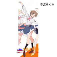 画像19: イキヅライブ！ LOVELIVE! BLUEBIRD  山田真緑/此花輝夜/春宮ゆくり/五桐玲/麻布麻衣/高橋ポルカ/駒形花火/佐々木翔音/調布のりこ/金澤奇跡 JK制服 コスプレ衣装 abccos製 「受注生産」 (19)