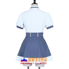 画像2: イキヅライブ！ LOVELIVE! BLUEBIRD  山田真緑/此花輝夜/春宮ゆくり/五桐玲/麻布麻衣/高橋ポルカ/駒形花火/佐々木翔音/調布のりこ/金澤奇跡 JK制服 コスプレ衣装 abccos製 「受注生産」 (2)
