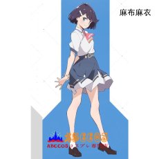 画像21: イキヅライブ！ LOVELIVE! BLUEBIRD  山田真緑/此花輝夜/春宮ゆくり/五桐玲/麻布麻衣/高橋ポルカ/駒形花火/佐々木翔音/調布のりこ/金澤奇跡 JK制服 コスプレ衣装 abccos製 「受注生産」 (21)