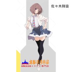 画像23: イキヅライブ！ LOVELIVE! BLUEBIRD  山田真緑/此花輝夜/春宮ゆくり/五桐玲/麻布麻衣/高橋ポルカ/駒形花火/佐々木翔音/調布のりこ/金澤奇跡 JK制服 コスプレ衣装 abccos製 「受注生産」 (23)