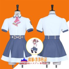 画像3: イキヅライブ！ LOVELIVE! BLUEBIRD  山田真緑/此花輝夜/春宮ゆくり/五桐玲/麻布麻衣/高橋ポルカ/駒形花火/佐々木翔音/調布のりこ/金澤奇跡 JK制服 コスプレ衣装 abccos製 「受注生産」 (3)