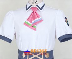 画像5: イキヅライブ！ LOVELIVE! BLUEBIRD  山田真緑/此花輝夜/春宮ゆくり/五桐玲/麻布麻衣/高橋ポルカ/駒形花火/佐々木翔音/調布のりこ/金澤奇跡 JK制服 コスプレ衣装 abccos製 「受注生産」 (5)