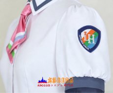 画像6: イキヅライブ！ LOVELIVE! BLUEBIRD  山田真緑/此花輝夜/春宮ゆくり/五桐玲/麻布麻衣/高橋ポルカ/駒形花火/佐々木翔音/調布のりこ/金澤奇跡 JK制服 コスプレ衣装 abccos製 「受注生産」 (6)