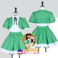 画像4: イキヅライブ！ LOVELIVE! BLUEBIRD  山田真緑 コスプレ衣装 abccos製 「受注生産」 (4)