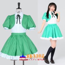 画像5: イキヅライブ！ LOVELIVE! BLUEBIRD  山田真緑 コスプレ衣装 abccos製 「受注生産」 (5)