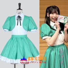 画像6: イキヅライブ！ LOVELIVE! BLUEBIRD  山田真緑 コスプレ衣装 abccos製 「受注生産」 (6)