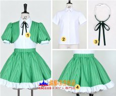 画像7: イキヅライブ！ LOVELIVE! BLUEBIRD  山田真緑 コスプレ衣装 abccos製 「受注生産」 (7)