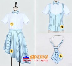 画像14: イキヅライブ！ LOVELIVE! BLUEBIRD  春宮ゆくり コスプレ衣装 abccos製 「受注生産」 (14)