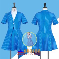 画像5: イキヅライブ！ LOVELIVE! BLUEBIRD  麻布麻衣 コスプレ衣装 abccos製 「受注生産」 (5)