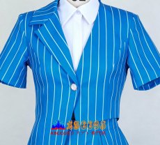 画像7: イキヅライブ！ LOVELIVE! BLUEBIRD  麻布麻衣 コスプレ衣装 abccos製 「受注生産」 (7)