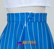 画像9: イキヅライブ！ LOVELIVE! BLUEBIRD  麻布麻衣 コスプレ衣装 abccos製 「受注生産」 (9)