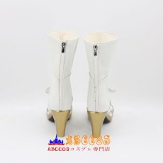 画像4: ツイステッドワンダーランド カリム Kalim ブーツ コスプレ靴 abccos製 「受注生産」 (4)