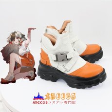 画像2: Arknights アークナイツ スノーズント コスプレ靴 abccos製 「受注生産」 (2)