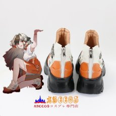 画像4: Arknights アークナイツ スノーズント コスプレ靴 abccos製 「受注生産」 (4)