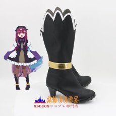 画像2: 魔王城でおやすみ さっきゅん ブーツ コスプレ靴 abccos製 「受注生産」 (2)