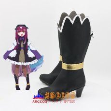 画像3: 魔王城でおやすみ さっきゅん ブーツ コスプレ靴 abccos製 「受注生産」 (3)