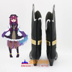 画像4: 魔王城でおやすみ さっきゅん ブーツ コスプレ靴 abccos製 「受注生産」 (4)