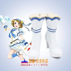画像5: ラブライブ！ 小泉 花陽（こいずみ はなよ） コスプレ靴 abccos製 「受注生産」 (5)