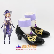 画像2: 原神 Genshin Impact リサ・ミンツ コスプレ靴 abccos製 「受注生産」 (2)