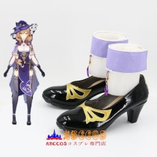 画像3: 原神 Genshin Impact リサ・ミンツ コスプレ靴 abccos製 「受注生産」 (3)