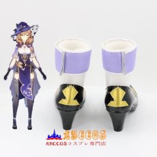 画像4: 原神 Genshin Impact リサ・ミンツ コスプレ靴 abccos製 「受注生産」 (4)