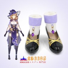 画像5: 原神 Genshin Impact リサ・ミンツ コスプレ靴 abccos製 「受注生産」 (5)