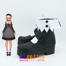 画像3: hololive ホロライブ VTube 不知火フレア／しらぬい ふれあ コスプレ靴 abccos製 「受注生産」 (3)