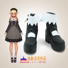 画像5: hololive ホロライブ VTube 不知火フレア／しらぬい ふれあ コスプレ靴 abccos製 「受注生産」 (5)