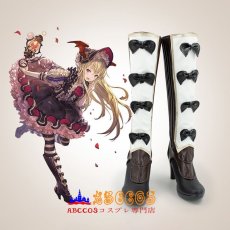 画像5: グランブルーファンタジー ヴァンピィ Vampy  ブーツ コスプレ靴 abccos製 「受注生産」 (5)