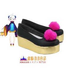 画像2: VirtuaReal Star 菜々子 Nanako コスプレ靴 abccos製 「受注生産」 (2)