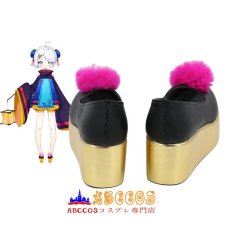 画像4: VirtuaReal Star 菜々子 Nanako コスプレ靴 abccos製 「受注生産」 (4)