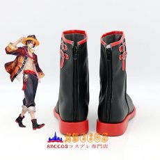 画像4: ONE PIECE ワンピース ポートガス·D·エース コスプレ靴 abccos製 「受注生産」 (4)