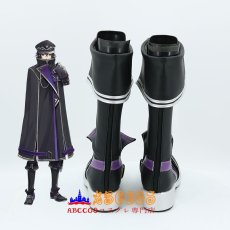 画像4: 刀剣乱舞-ONLINE- 水心子正秀(すいしんしまさひで) ブーツ コスプレ靴 abccos製 「受注生産」 (4)