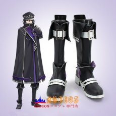 画像5: 刀剣乱舞-ONLINE- 水心子正秀(すいしんしまさひで) ブーツ コスプレ靴 abccos製 「受注生産」 (5)