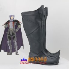 画像2: ファイアーエムブレム 風花雪月 ユーリス＝ルクレール ブーツ コスプレ靴 abccos製 「受注生産」 (2)